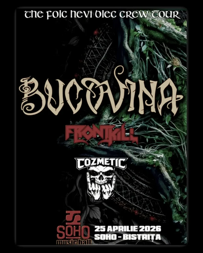Cozmetic si Bucovina in concert: Bistrita, 25 aprilie 2026