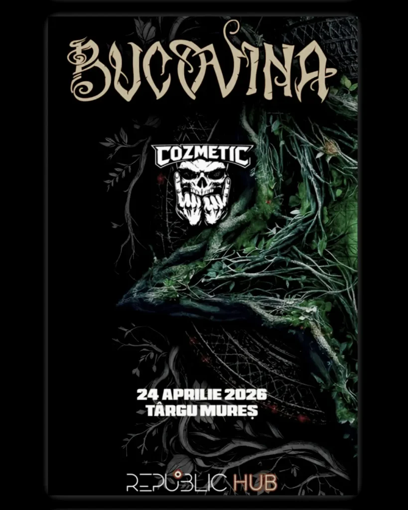 Cozmetic si Bucovina in concert: Targu Mures, 24 aprilie 2026