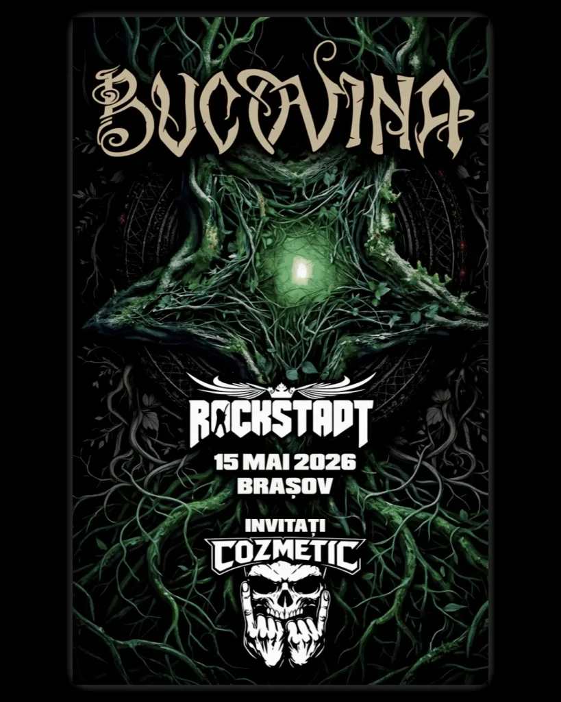 Cozmetic si Bucovina in concert: Brasov, 15 mai 2026