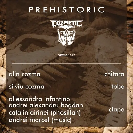 Prehistoric Cozmetic